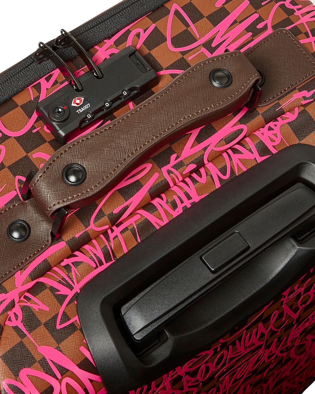 Limited Edition JETGRAPHIX JETSETTER CARRY-ON LUGGAGE