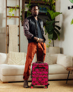 Limited Edition JETGRAPHIX JETSETTER CARRY-ON LUGGAGE