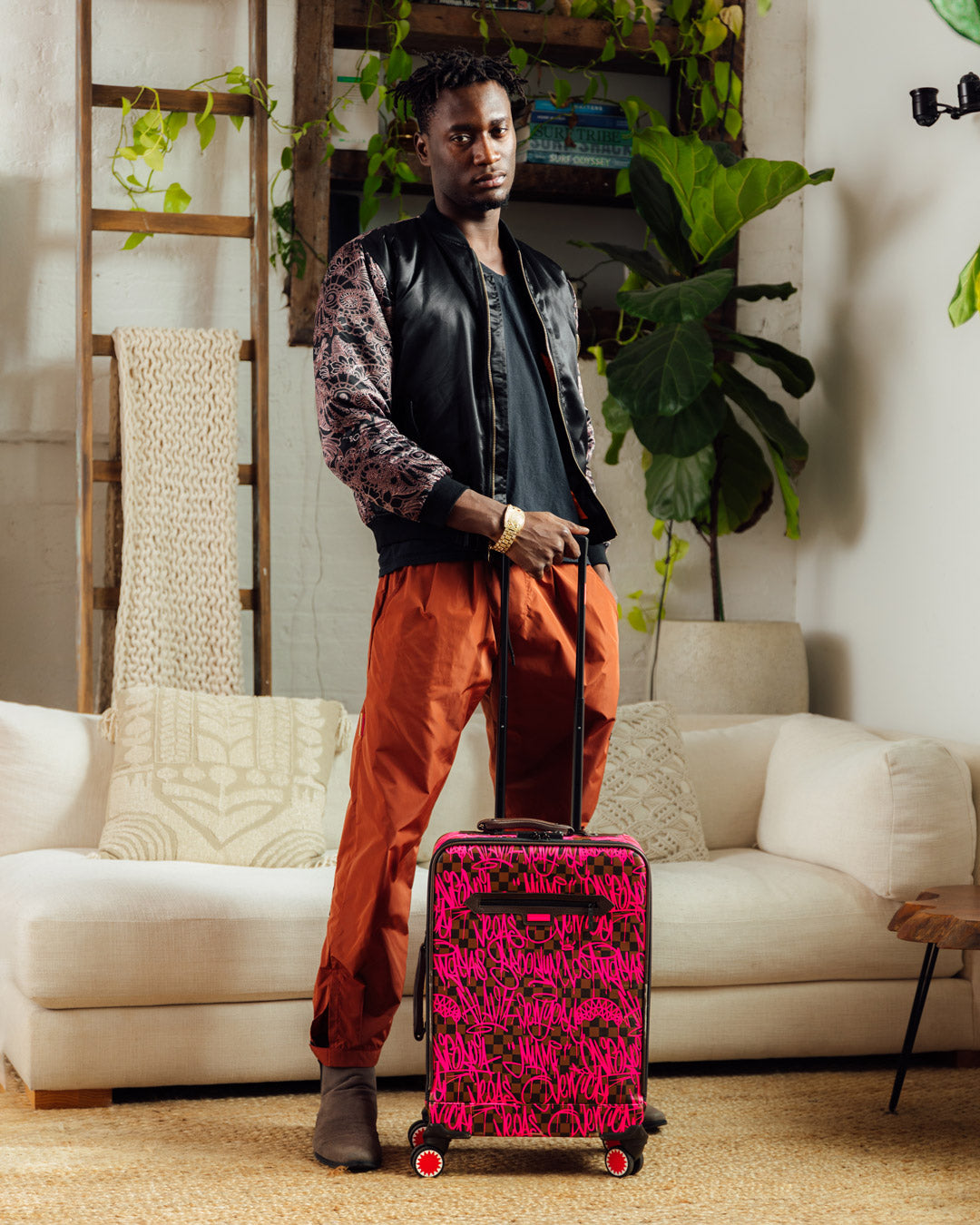 Limited Edition JETGRAPHIX JETSETTER CARRY-ON LUGGAGE