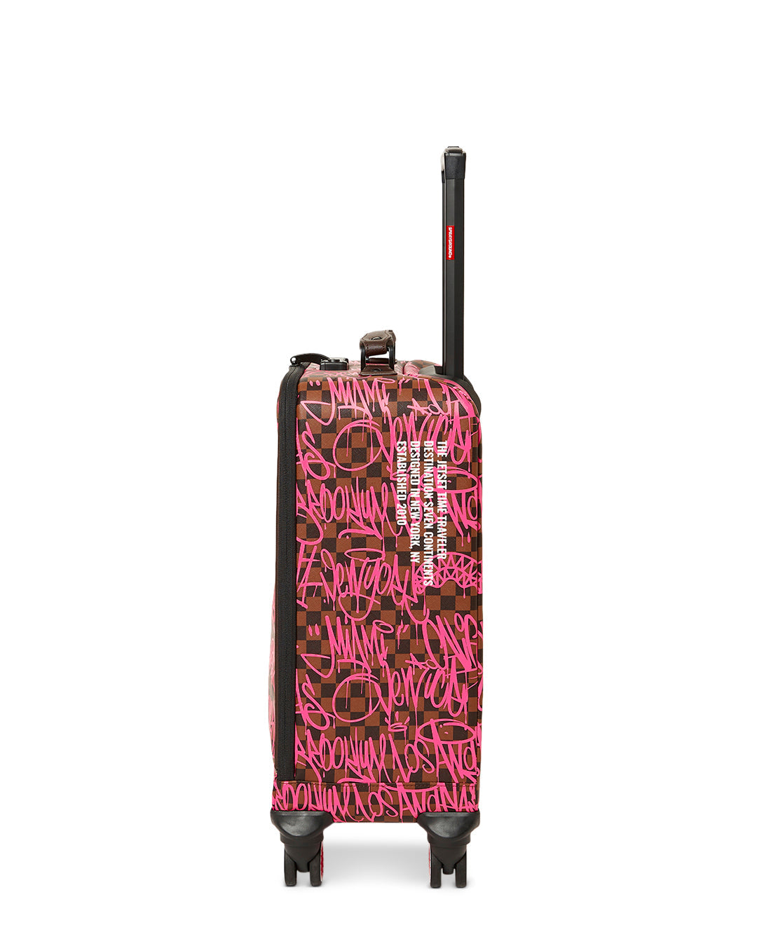 Limited Edition JETGRAPHIX JETSETTER CARRY-ON LUGGAGE
