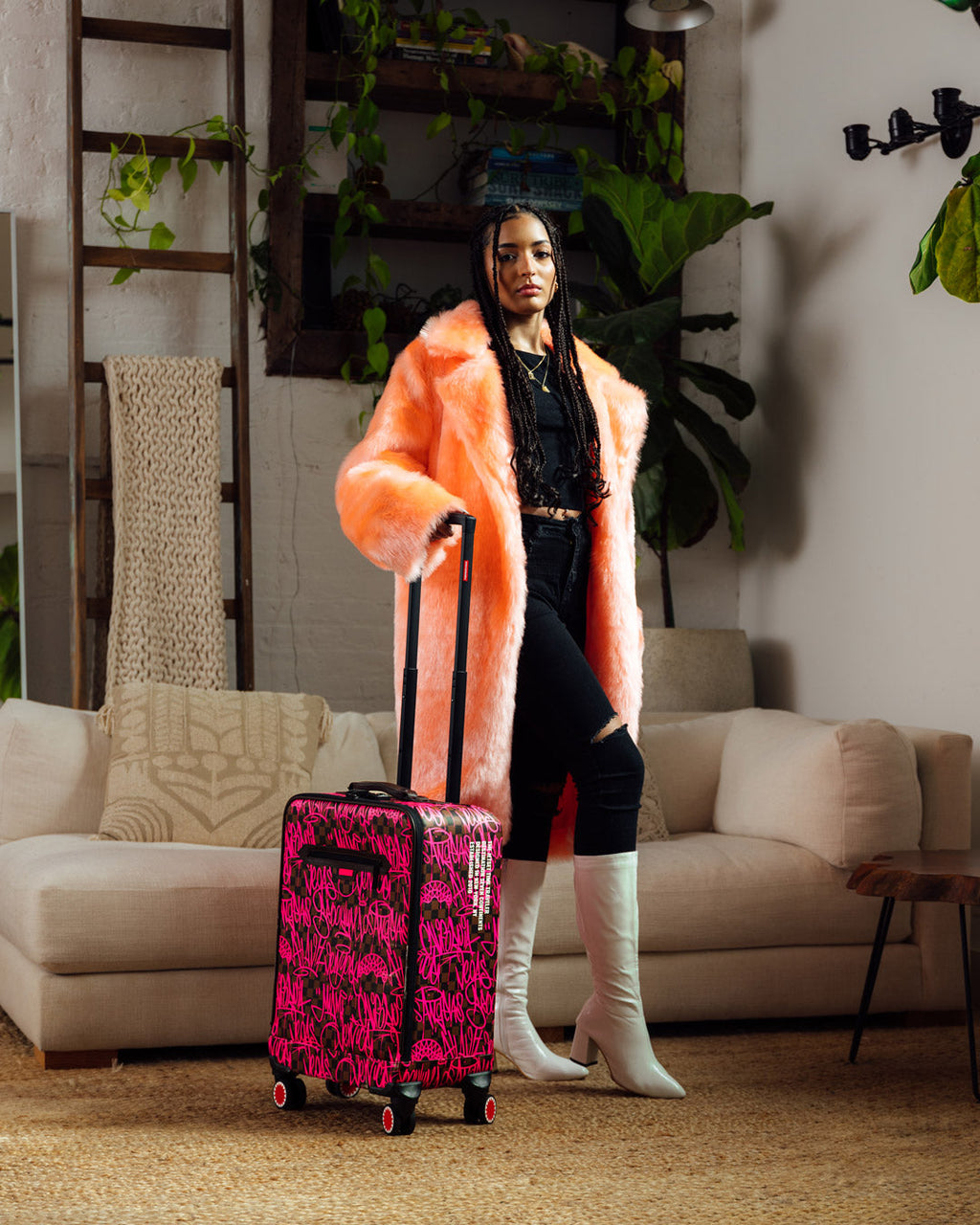 Limited Edition JETGRAPHIX JETSETTER CARRY-ON LUGGAGE