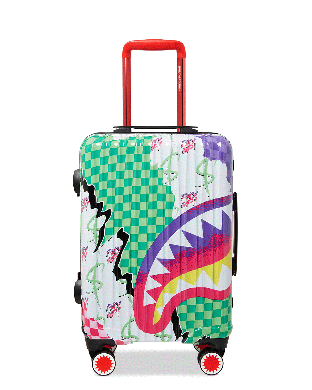 Limited Edition DREAMY TECHNICOLOR SHARKNAUTICS HARDSHELL CARRY-ON LUGGAGE