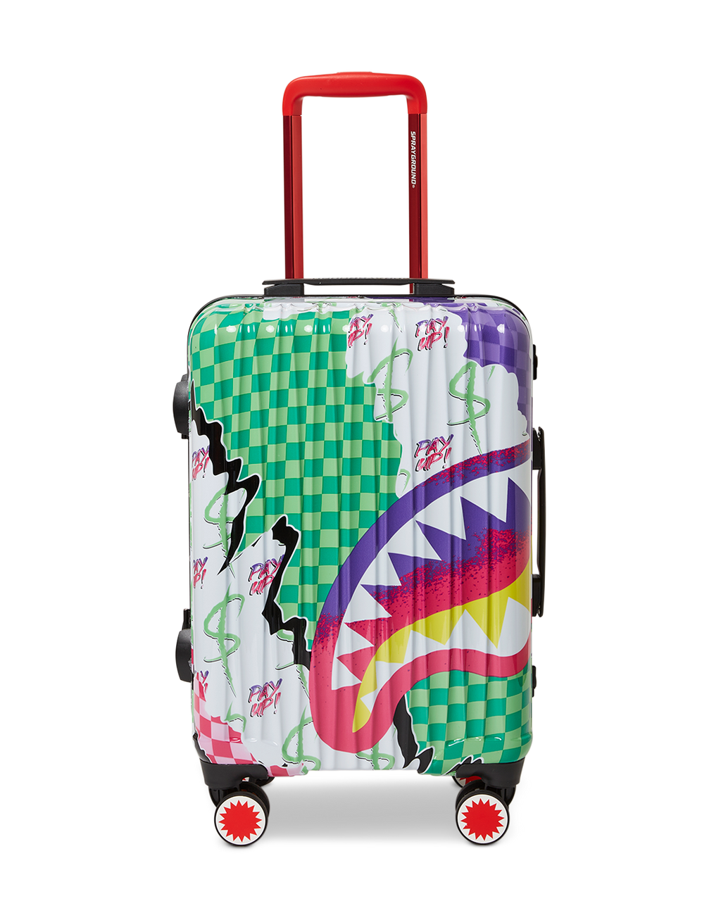 Limited Edition DREAMY TECHNICOLOR SHARKNAUTICS HARDSHELL CARRY-ON LUGGAGE