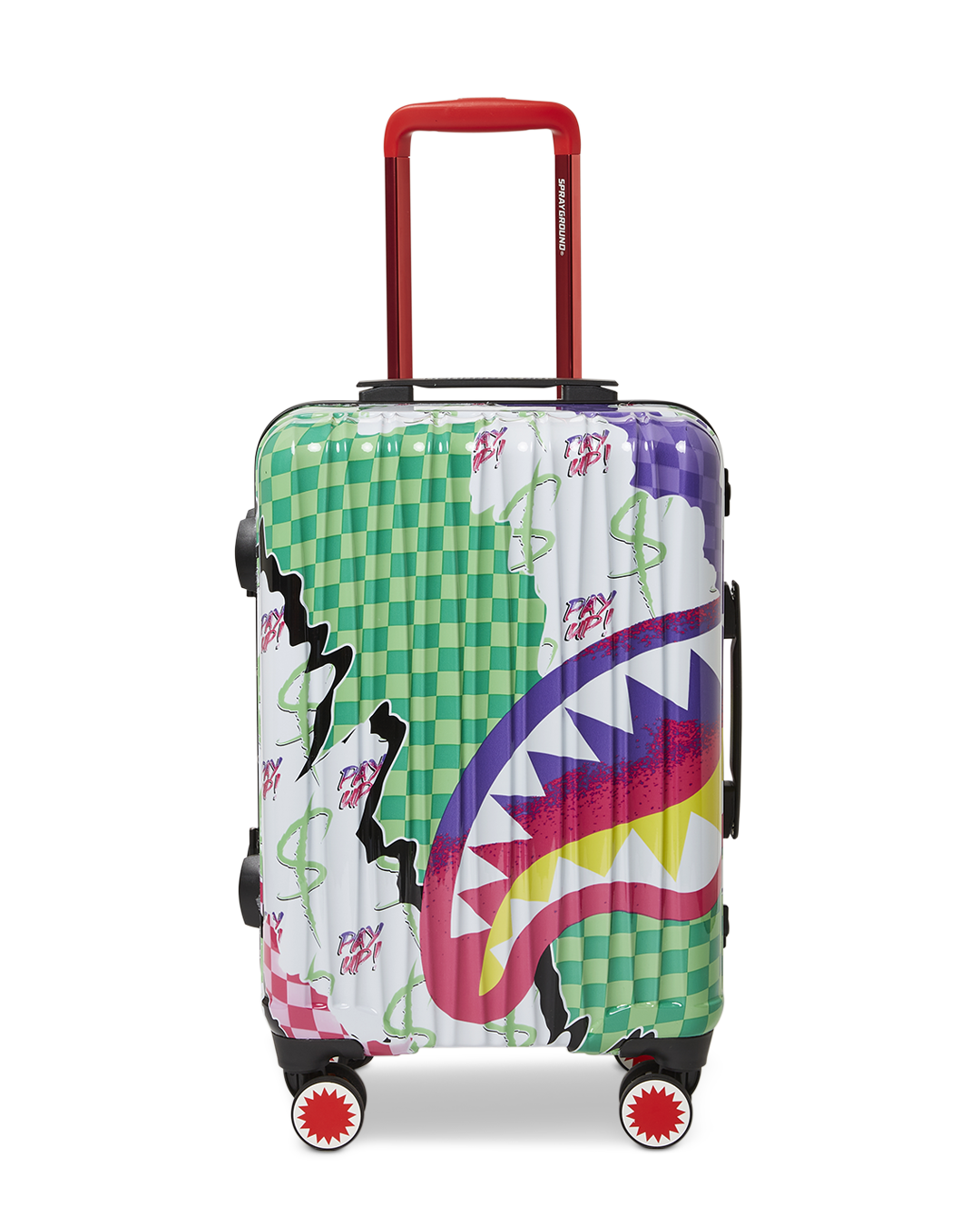 Limited Edition DREAMY TECHNICOLOR SHARKNAUTICS HARDSHELL CARRY-ON LUGGAGE