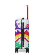 Limited Edition DREAMY TECHNICOLOR SHARKNAUTICS HARDSHELL CARRY-ON LUGGAGE
