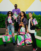 Limited Edition DREAMY TECHNICOLOR SHARKNAUTICS HARDSHELL CARRY-ON LUGGAGE