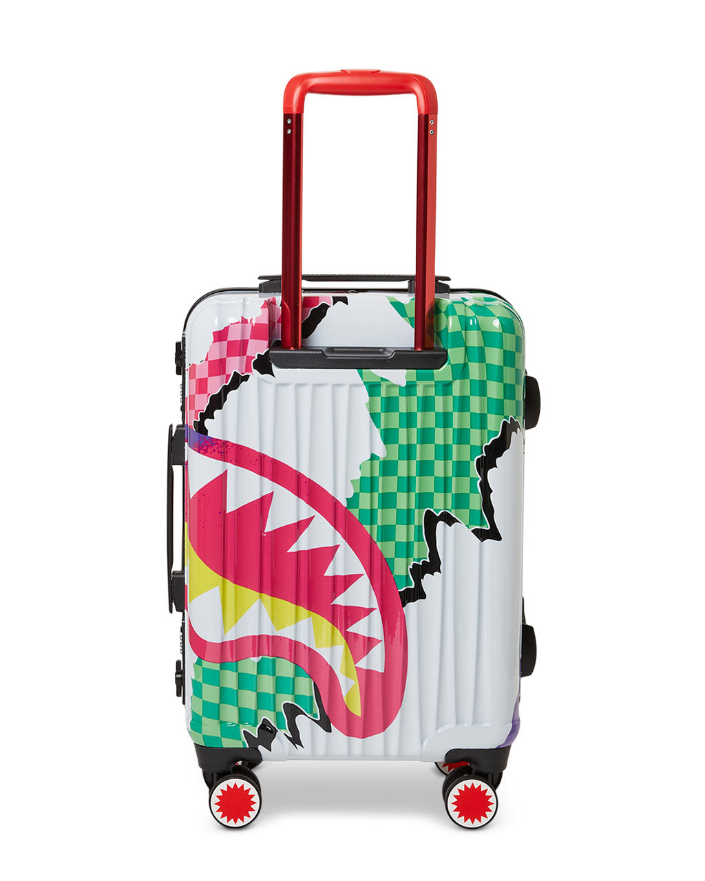 Limited Edition DREAMY TECHNICOLOR SHARKNAUTICS HARDSHELL CARRY-ON LUGGAGE