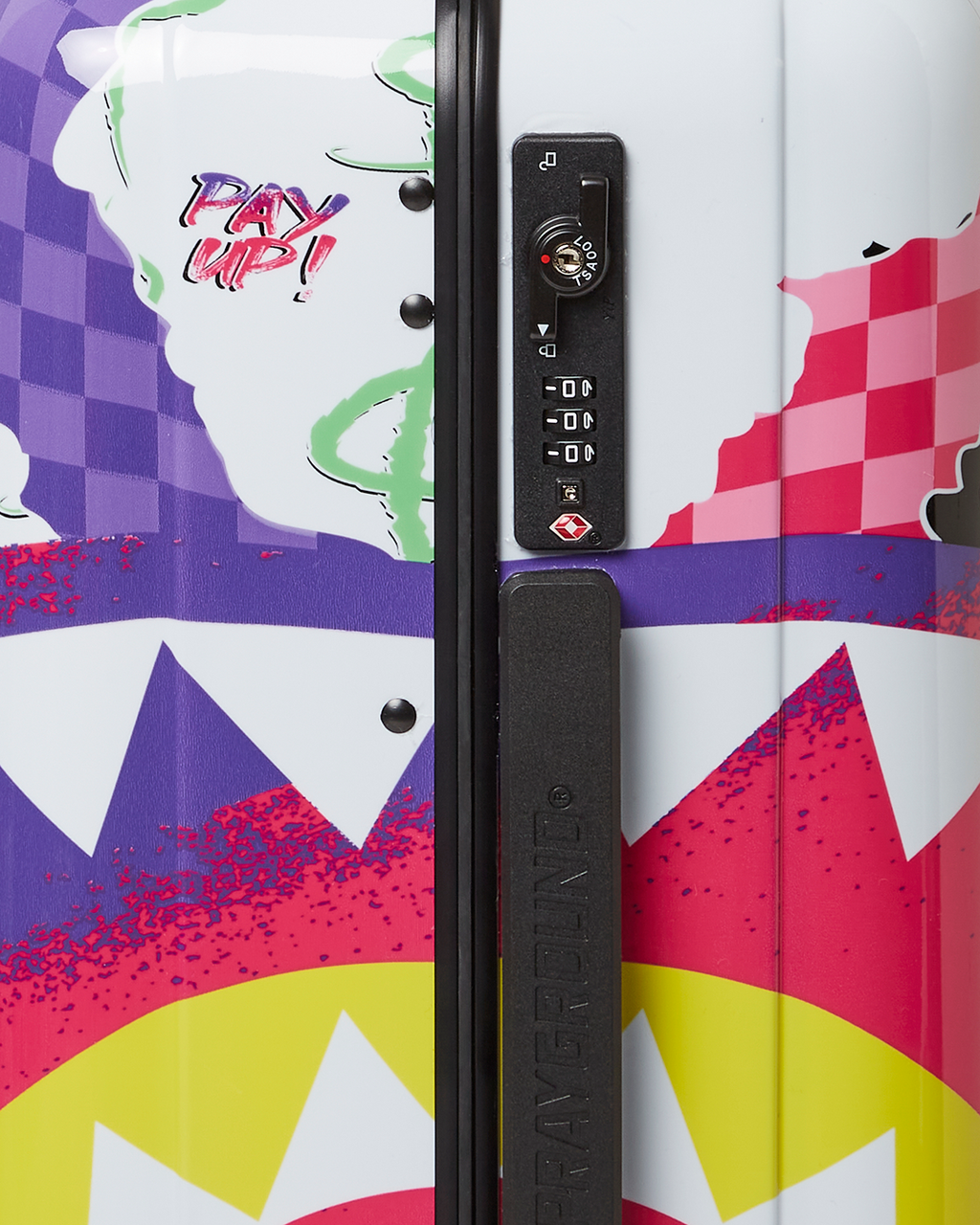 Limited Edition DREAMY TECHNICOLOR SHARKNAUTICS HARDSHELL CARRY-ON LUGGAGE