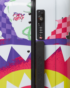 Limited Edition DREAMY TECHNICOLOR SHARKNAUTICS HARDSHELL CARRY-ON LUGGAGE