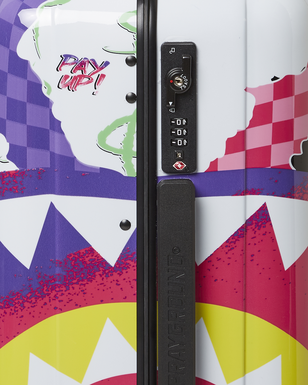 Limited Edition DREAMY TECHNICOLOR SHARKNAUTICS HARDSHELL CARRY-ON LUGGAGE