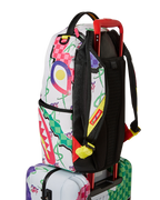 Limited Edition DREAMY TECHNICOLOR SHARKNAUTICS HARDSHELL CARRY-ON LUGGAGE