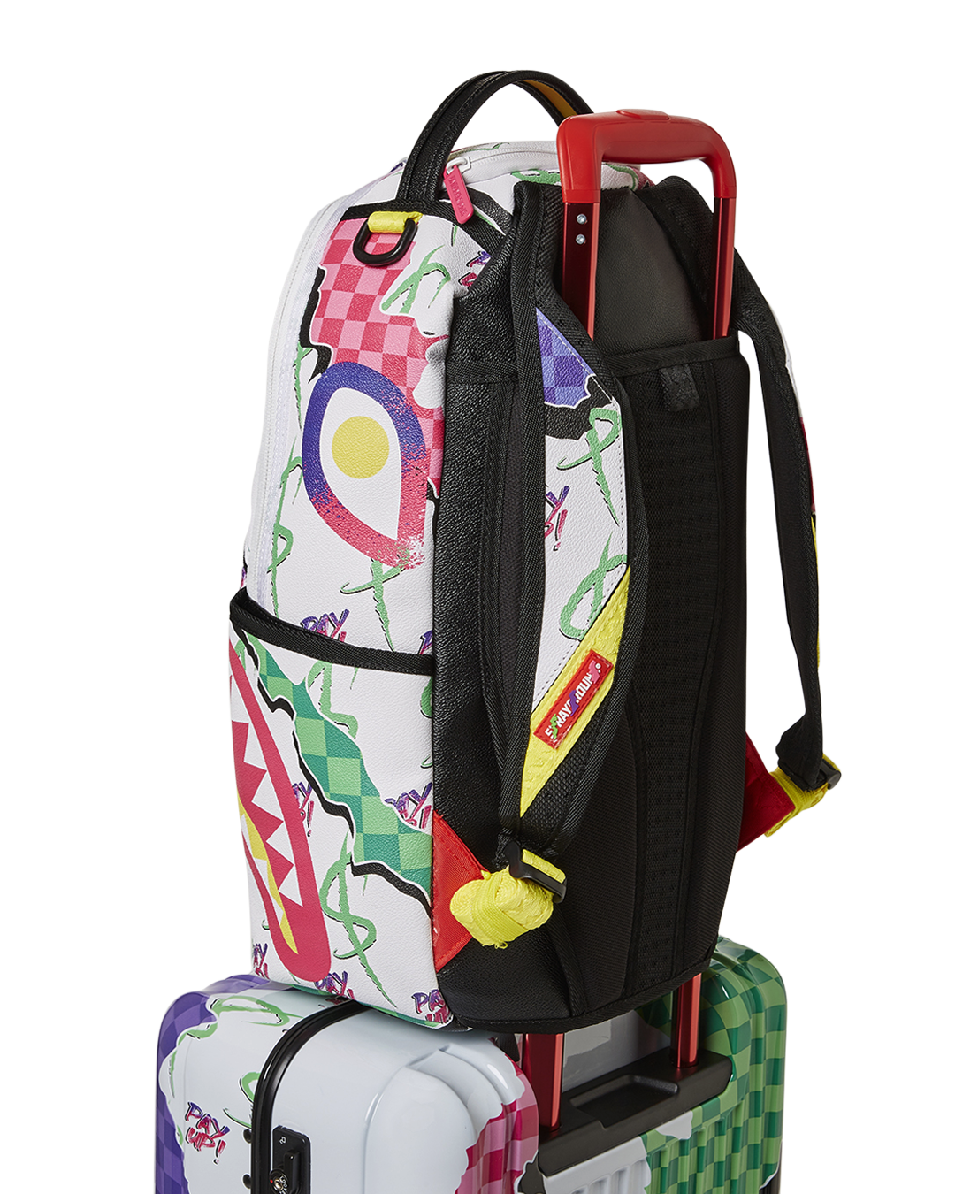 Limited Edition DREAMY TECHNICOLOR SHARKNAUTICS HARDSHELL CARRY-ON LUGGAGE
