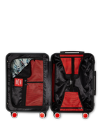 Limited Edition DREAMY TECHNICOLOR SHARKNAUTICS HARDSHELL CARRY-ON LUGGAGE