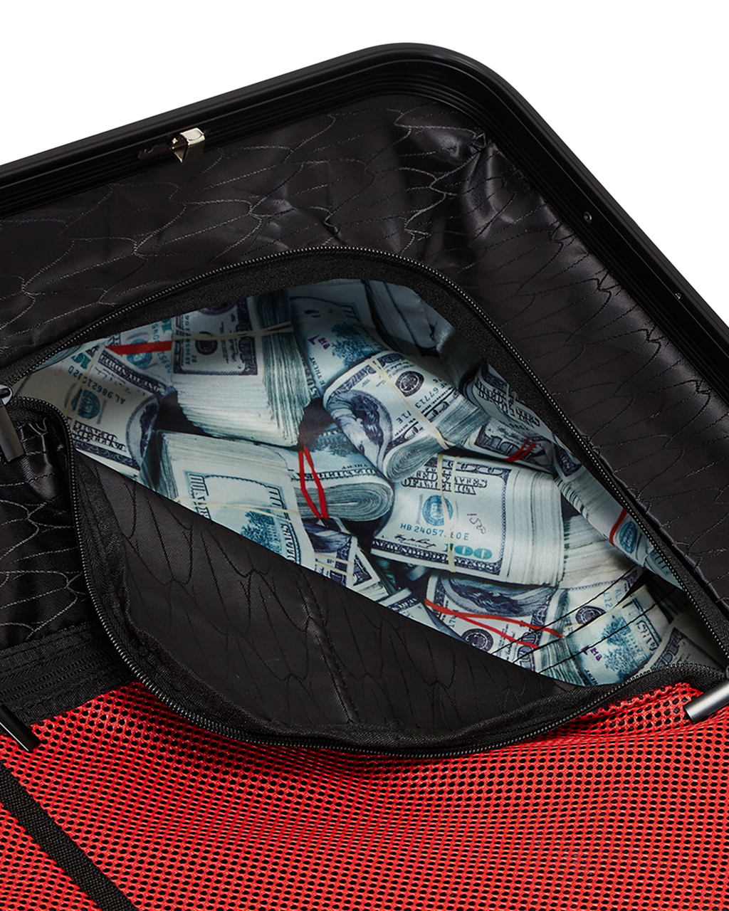 Limited Edition DREAMY TECHNICOLOR SHARKNAUTICS HARDSHELL CARRY-ON LUGGAGE
