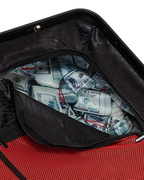 Limited Edition DREAMY TECHNICOLOR SHARKNAUTICS HARDSHELL CARRY-ON LUGGAGE