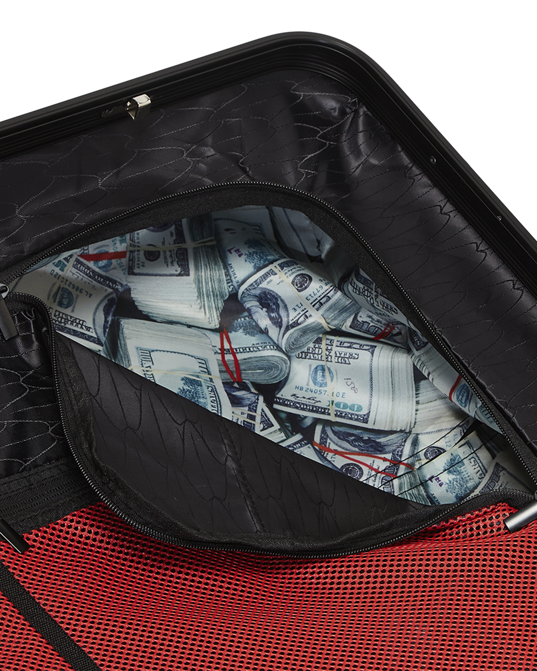Limited Edition DREAMY TECHNICOLOR SHARKNAUTICS HARDSHELL CARRY-ON LUGGAGE
