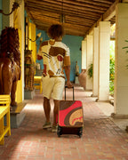 Limited Edition RACEWAY HENNY JETSETTER CARRY-ON LUGGAGE