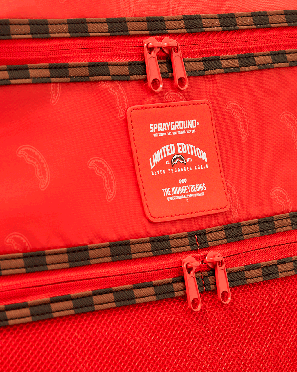 Limited Edition RACEWAY HENNY JETSETTER CARRY-ON LUGGAGE