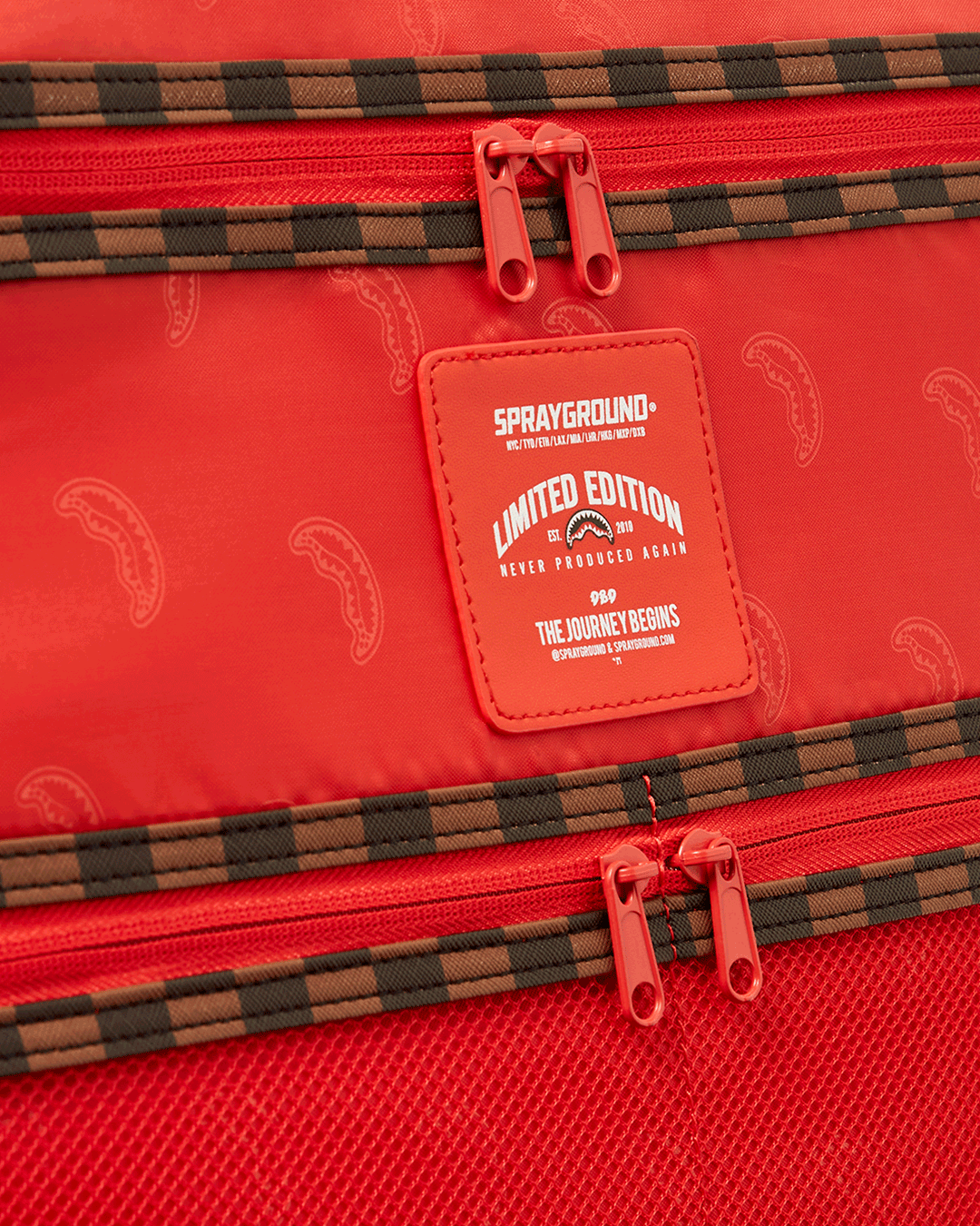 Limited Edition RACEWAY HENNY JETSETTER CARRY-ON LUGGAGE