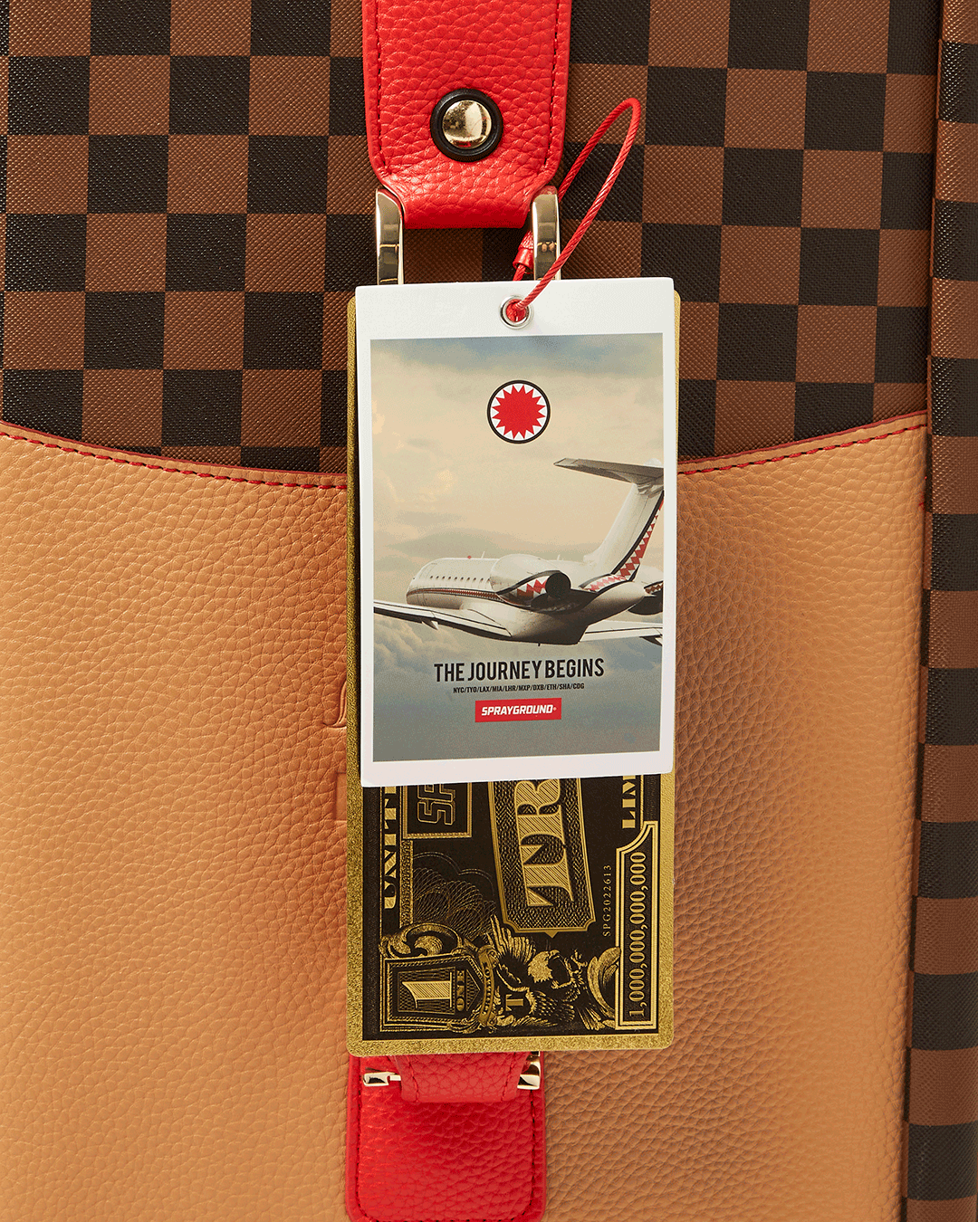 Limited Edition RACEWAY HENNY JETSETTER CARRY-ON LUGGAGE