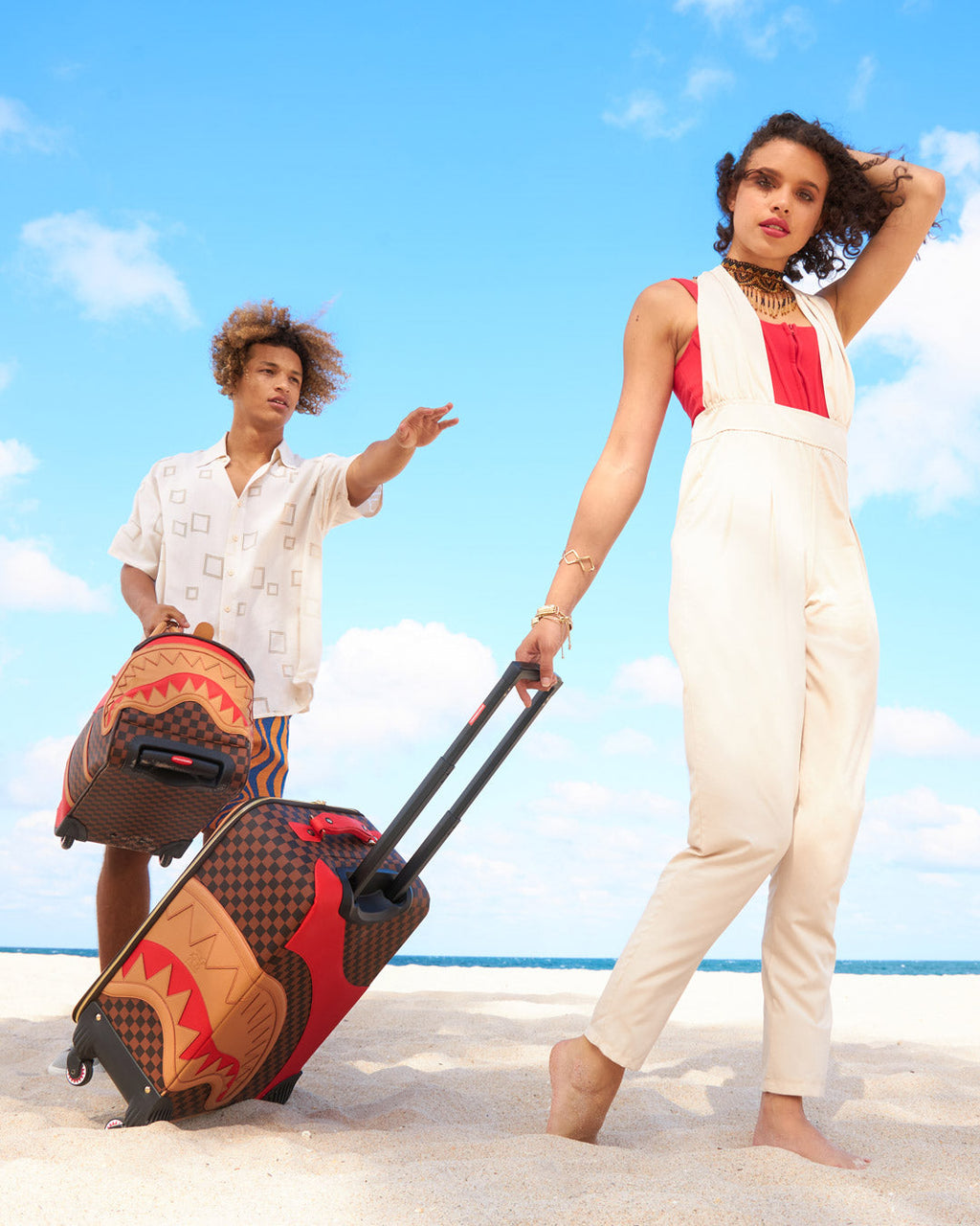 Limited Edition RACEWAY HENNY JETSETTER CARRY-ON LUGGAGE