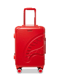 Limited Edition MOLDED SHARKITECTURE RED HARDSHELL CARRY-ON LUGGAGE