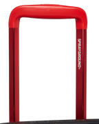 Limited Edition MOLDED SHARKITECTURE RED HARDSHELL CARRY-ON LUGGAGE