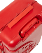 Limited Edition MOLDED SHARKITECTURE RED HARDSHELL CARRY-ON LUGGAGE