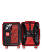 Limited Edition MOLDED SHARKITECTURE RED HARDSHELL CARRY-ON LUGGAGE