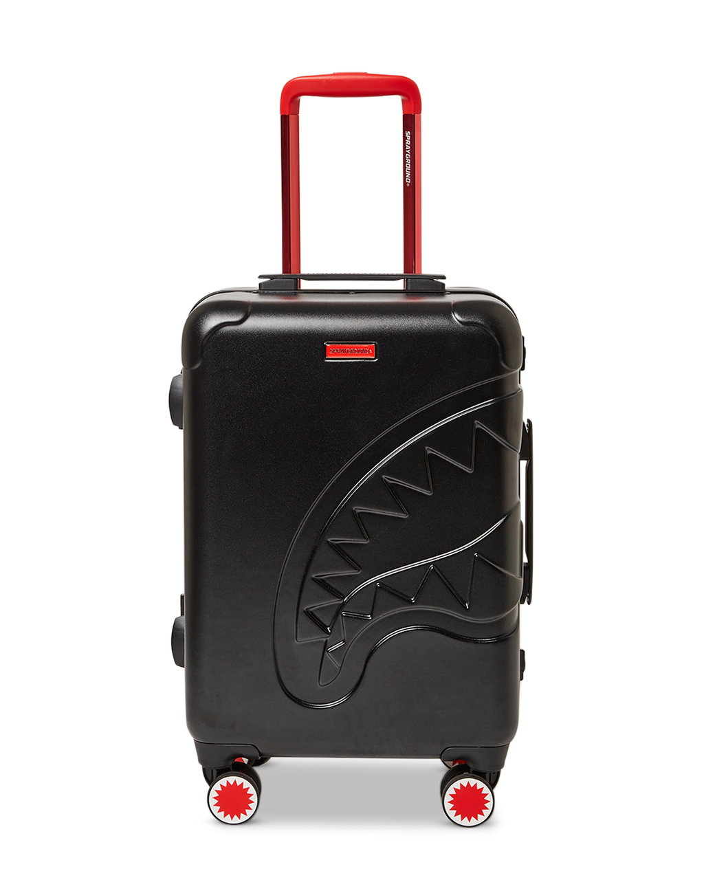 Limited Edition MOLDED SHARKITECTURE BLACK HARDSHELL CARRY-ON LUGGAGE