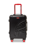 Limited Edition MOLDED SHARKITECTURE BLACK HARDSHELL CARRY-ON LUGGAGE