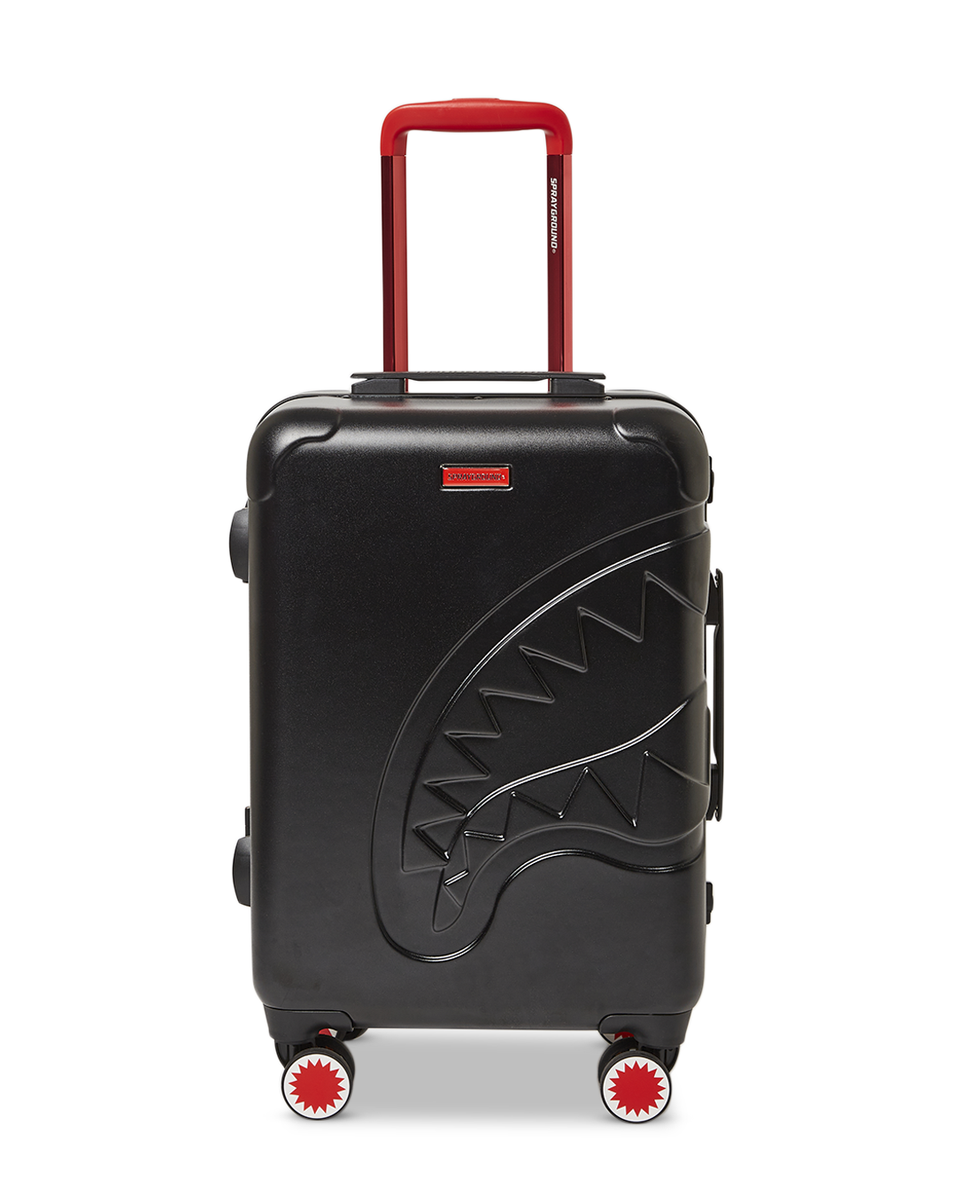 Limited Edition MOLDED SHARKITECTURE BLACK HARDSHELL CARRY-ON LUGGAGE