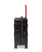 Limited Edition MOLDED SHARKITECTURE BLACK HARDSHELL CARRY-ON LUGGAGE