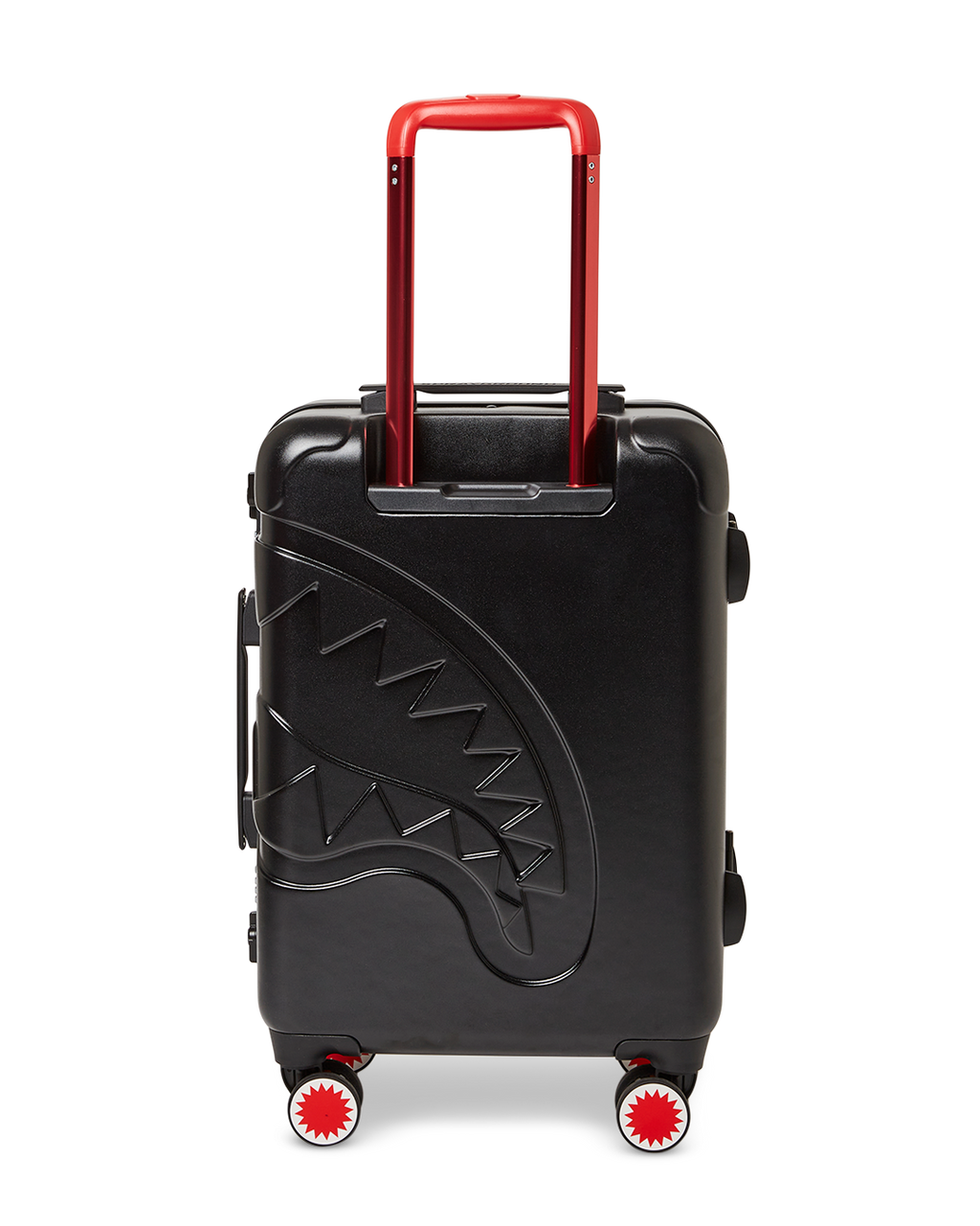 Limited Edition MOLDED SHARKITECTURE BLACK HARDSHELL CARRY-ON LUGGAGE