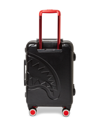 Limited Edition MOLDED SHARKITECTURE BLACK HARDSHELL CARRY-ON LUGGAGE