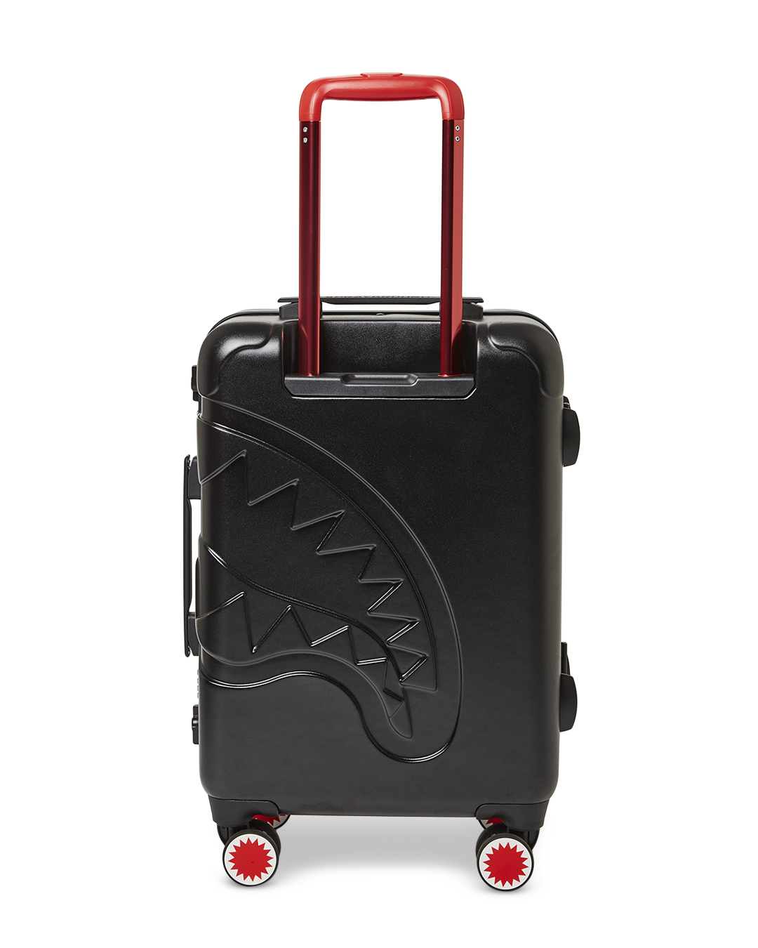 Limited Edition MOLDED SHARKITECTURE BLACK HARDSHELL CARRY-ON LUGGAGE