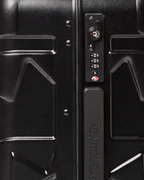 Limited Edition MOLDED SHARKITECTURE BLACK HARDSHELL CARRY-ON LUGGAGE