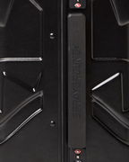 Limited Edition MOLDED SHARKITECTURE BLACK HARDSHELL CARRY-ON LUGGAGE