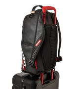Limited Edition MOLDED SHARKITECTURE BLACK HARDSHELL CARRY-ON LUGGAGE