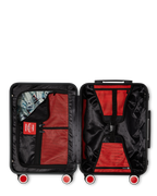 Limited Edition MOLDED SHARKITECTURE BLACK HARDSHELL CARRY-ON LUGGAGE