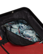 Limited Edition MOLDED SHARKITECTURE BLACK HARDSHELL CARRY-ON LUGGAGE