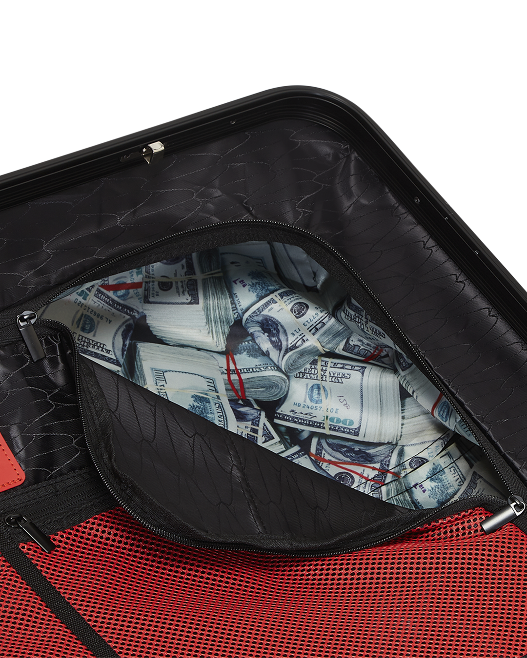Limited Edition MOLDED SHARKITECTURE BLACK HARDSHELL CARRY-ON LUGGAGE