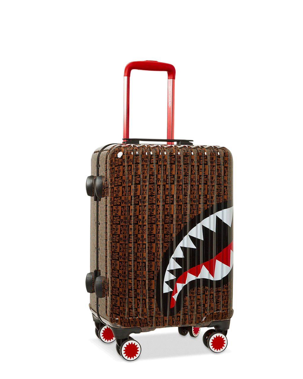Limited Edition FRENZY SHARKS SHARKNAUTICS HARDSHELL CARRY-ON LUGGAGE
