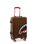 Limited Edition FRENZY SHARKS SHARKNAUTICS HARDSHELL CARRY-ON LUGGAGE
