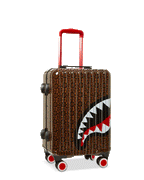 Limited Edition FRENZY SHARKS SHARKNAUTICS HARDSHELL CARRY-ON LUGGAGE