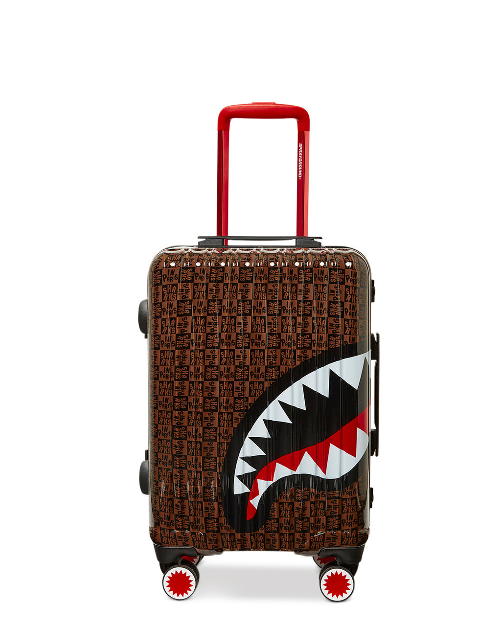 Limited Edition FRENZY SHARKS SHARKNAUTICS HARDSHELL CARRY-ON LUGGAGE
