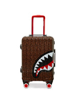 Limited Edition FRENZY SHARKS SHARKNAUTICS HARDSHELL CARRY-ON LUGGAGE