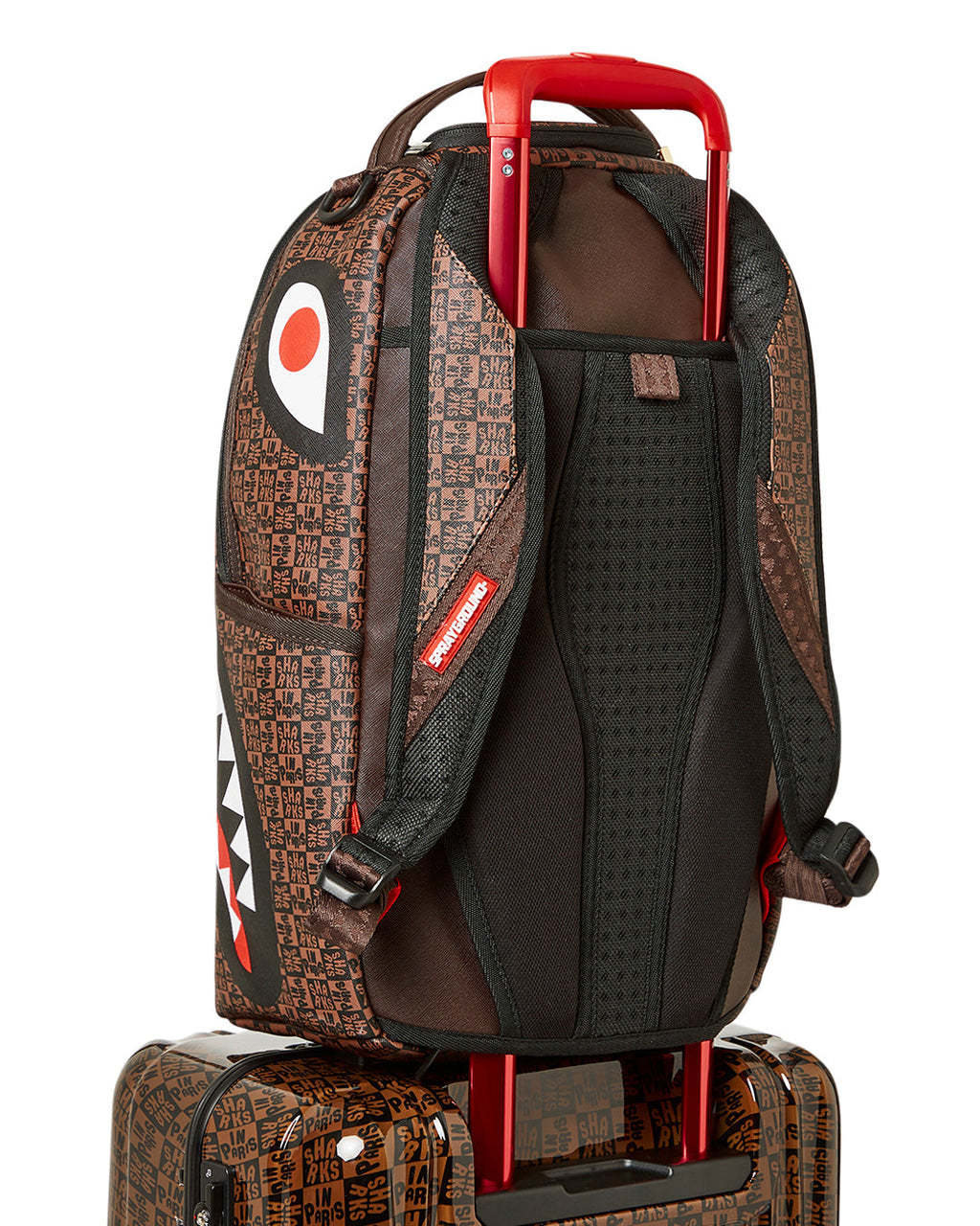 Limited Edition FRENZY SHARKS SHARKNAUTICS HARDSHELL CARRY-ON LUGGAGE