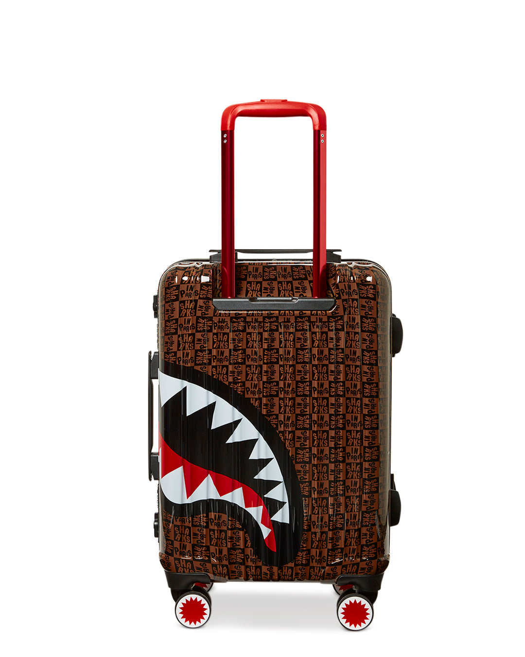 Limited Edition FRENZY SHARKS SHARKNAUTICS HARDSHELL CARRY-ON LUGGAGE