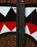 Limited Edition FRENZY SHARKS SHARKNAUTICS HARDSHELL CARRY-ON LUGGAGE